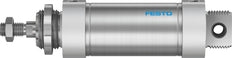 Festo Round Cylinder 63mm Bore 80mm Stroke Double Acting - 196053