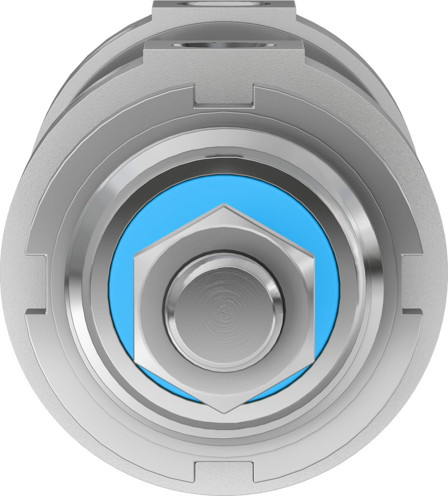 Festo Round Cylinder 63mm Bore 80mm Stroke Double Acting - 196053