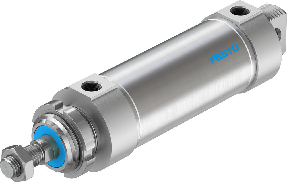 Festo Round Cylinder 63mm Bore 100mm Stroke Double Acting - 196054