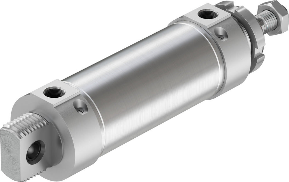 Festo Round Cylinder 63mm Bore 100mm Stroke Double Acting - 196054