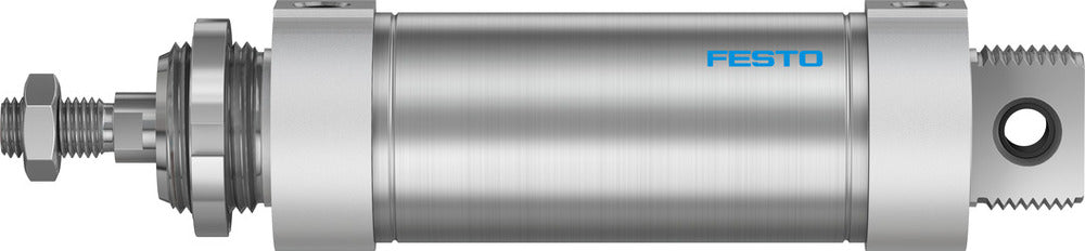 Festo Round Cylinder 63mm Bore 100mm Stroke Double Acting - 196054