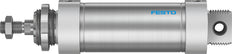 Festo Round Cylinder 63mm Bore 100mm Stroke Double Acting - 196054