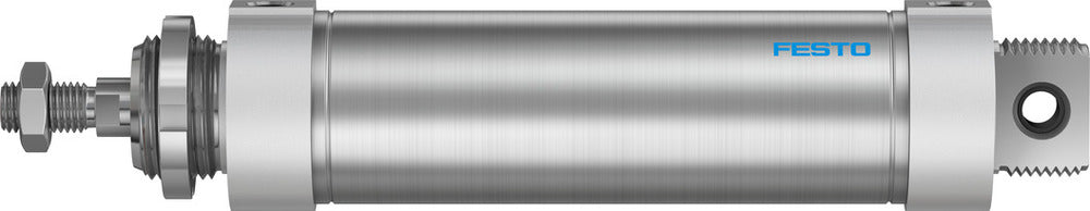 Festo Round Cylinder 63mm Bore 160mm Stroke Double Acting - 196016