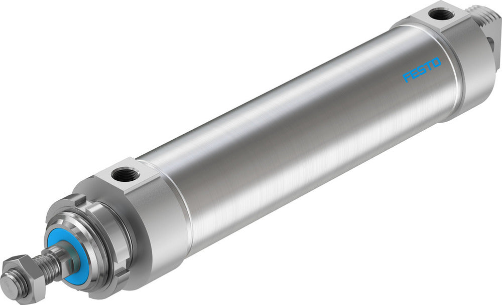 Festo Round Cylinder 63mm Bore 200mm Stroke Double Acting - 196057