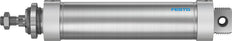 Festo Cilindro Redondo 63mm Diámetro 200mm Carrera Doble Efecto - 196057