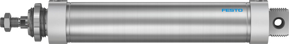 Festo Cilindro Redondo 63mm Diámetro 250mm Carrera Doble Efecto - 196058