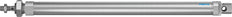 Cilindro Festo 25mm Diámetro 320mm Carrera ISO 6432 Doble Efecto - 34721