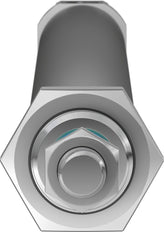 Cilindro Festo 25mm Diámetro 500mm Carrera ISO 6432 Doble Efecto - 35194