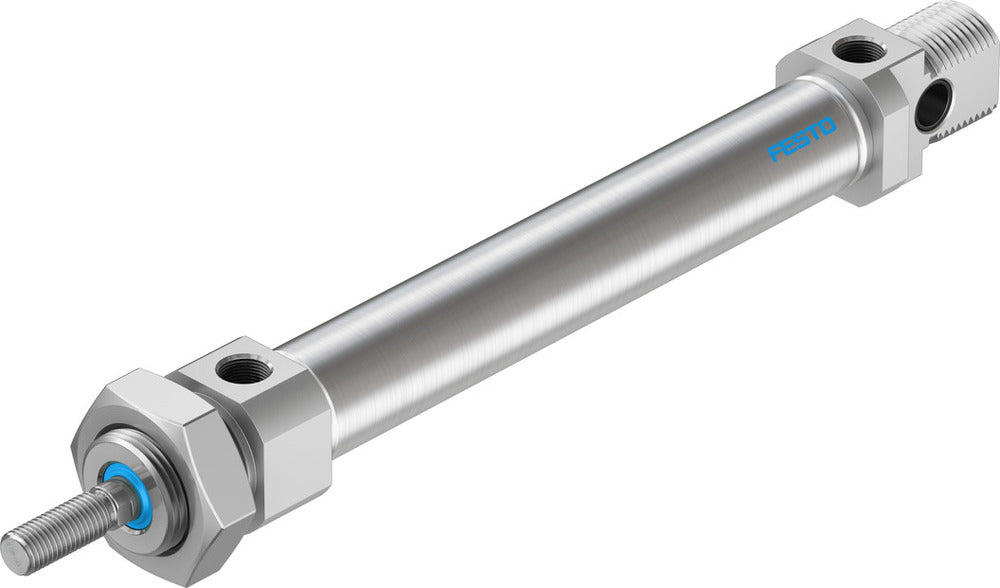 Cilindro Festo 20mm Diámetro 100mm Carrera ISO 6432 Doble Efecto - 19212