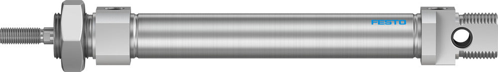 Cilindro Festo 20mm Diámetro 100mm Carrera ISO 6432 Doble Efecto - 19212
