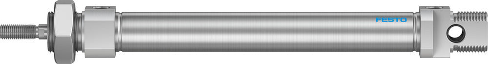 Festo Cylinder 20mm Bore 125mm Stroke ISO 6432 Double Acting - 559276