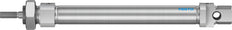 Festo Cylinder 20mm Bore 125mm Stroke ISO 6432 Double Acting - 559276
