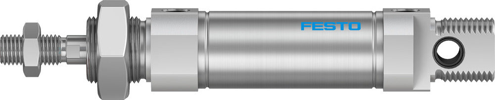 Cilindro Festo 25mm Diámetro 25mm Carrera ISO 6432 Doble Efecto - 559282