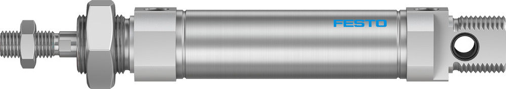 Cilindro Festo 25mm Diámetro 50mm Carrera ISO 6432 Doble Efecto - 559284