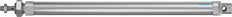 Festo Cylinder 25mm Bore 500mm Stroke ISO 6432 Double Acting - 559294