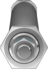 Festo Cylinder 25mm Bore 500mm Stroke ISO 6432 Double Acting - 559294