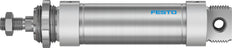 Festo Round Cylinder 50mm Bore 100mm Stroke Double Acting - 559319