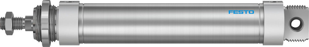 Festo Cilindro Redondo 50mm Diámetro 200mm Carrera Doble Efecto - 196007