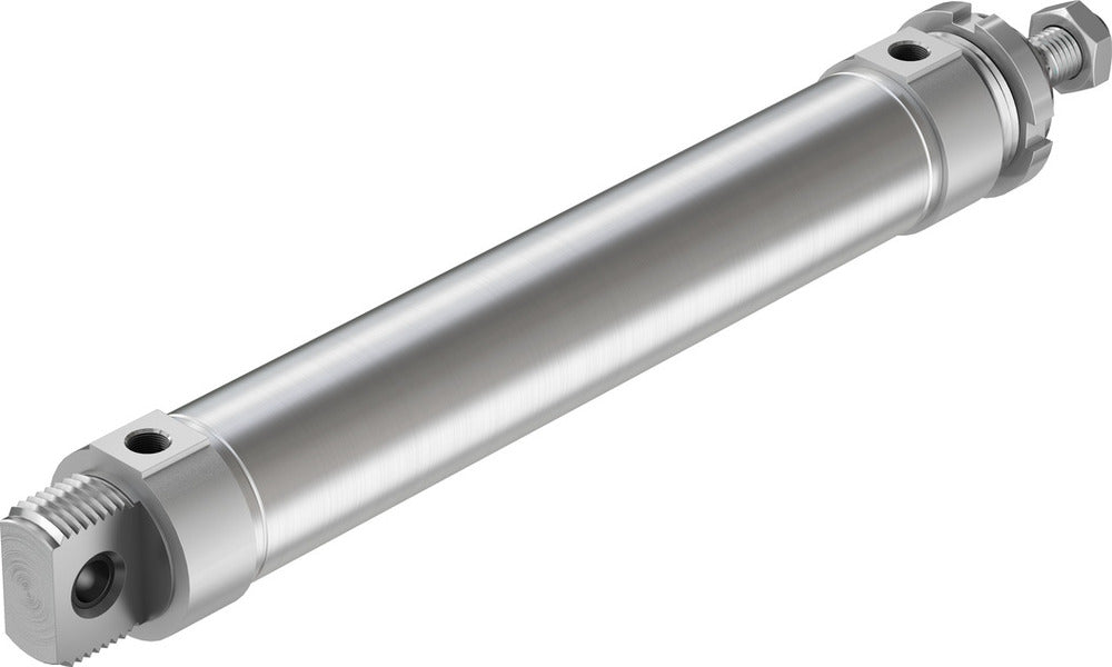 Festo Cilindro Redondo 50mm Diámetro 250mm Carrera Doble Efecto - 196008