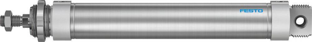 Festo Cilindro Redondo 50mm Diámetro 250mm Carrera Doble Efecto - 196008