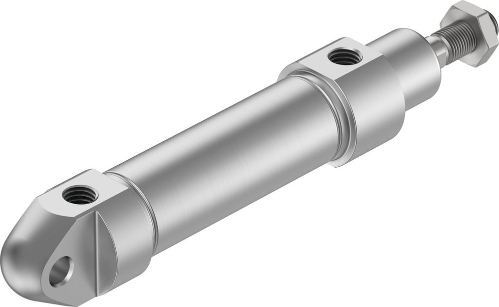 Festo Cylinder 25mm Bore 80mm Stroke ISO 6432 Double Acting - 2159640