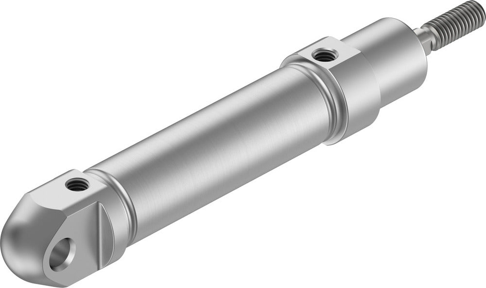Festo Cylinder 16mm Bore 10mm Stroke ISO 6432 Double Acting - 8073759