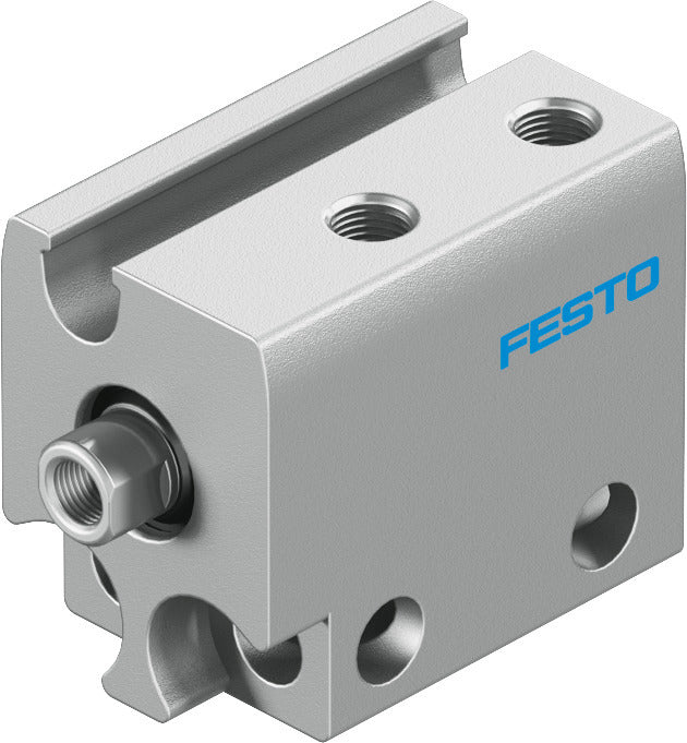 Festo Compact Cylinder 6mm Bore 5mm Stroke Double Acting - 4886885
