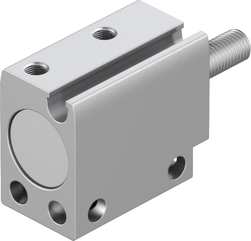 Festo Cilindro Compacto 10mm Diámetro 5mm Carrera Doble Efecto - 8080587