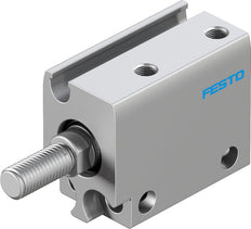 Festo Cilindro Compacto 10mm Diámetro 10mm Carrera Doble Efecto - 8080588