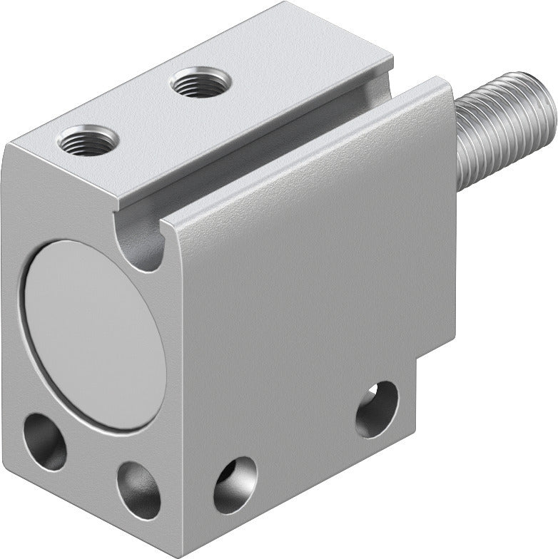 Festo Cilindro Compacto 10mm Diámetro 5mm Carrera Doble Efecto - 8080589