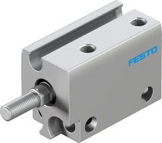 Festo Compact Cylinder 6mm Bore 10mm Stroke Double Acting - 8080596