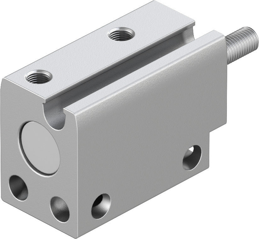 Festo Cilindro Compacto 6mm Diámetro 10mm Carrera Doble Efecto - 8080596