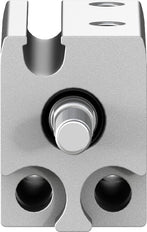 Festo Cilindro Compacto 6mm Diámetro 10mm Carrera Doble Efecto - 8080596