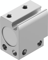 Festo Compact Cylinder 10mm Bore 5mm Stroke Single Acting - 4891759