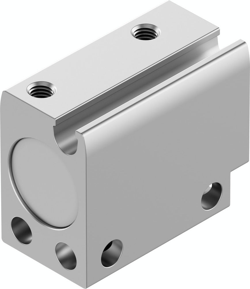 Festo Compact Cylinder 10mm Bore 10mm Stroke Single Acting - 4891760