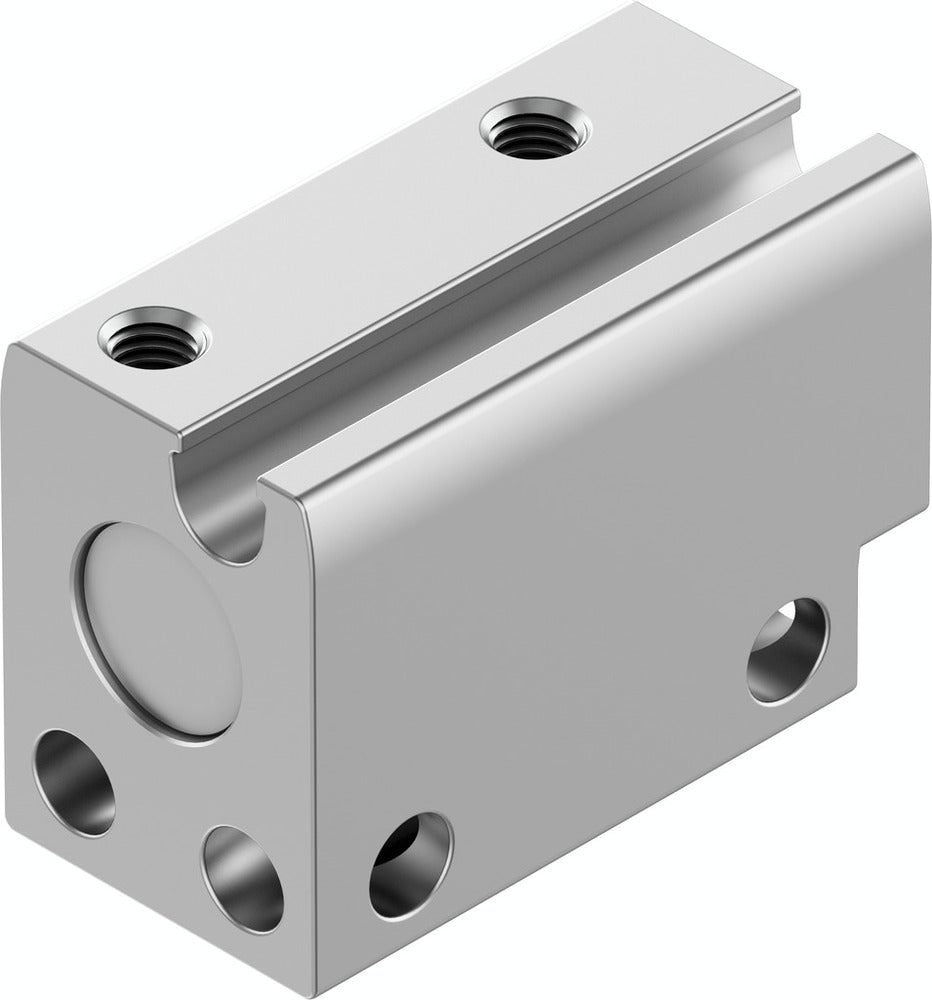 Festo Cilindro Compacto 6mm Diámetro 10mm Carrera Simple Efecto - 5267301