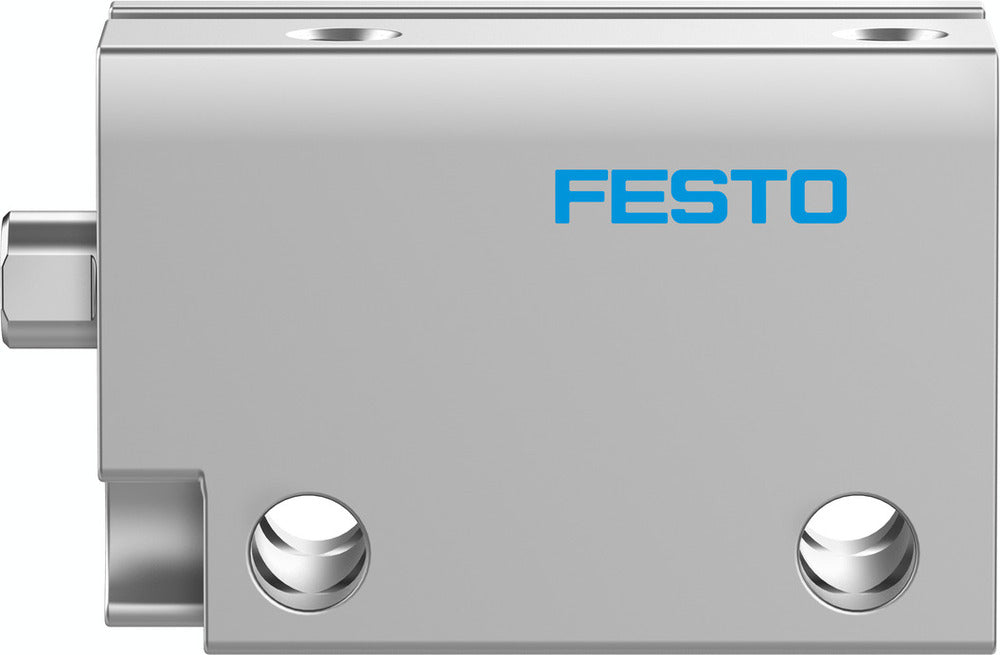 Festo Cilindro Compacto 6mm Diámetro 10mm Carrera Simple Efecto - 5267301