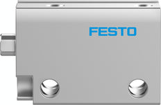 Festo Cilindro Compacto 6mm Diámetro 10mm Carrera Simple Efecto - 5267301