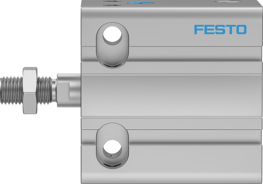 Festo Compact Cylinder 32mm Bore 15mm Stroke Single Acting - 4828430