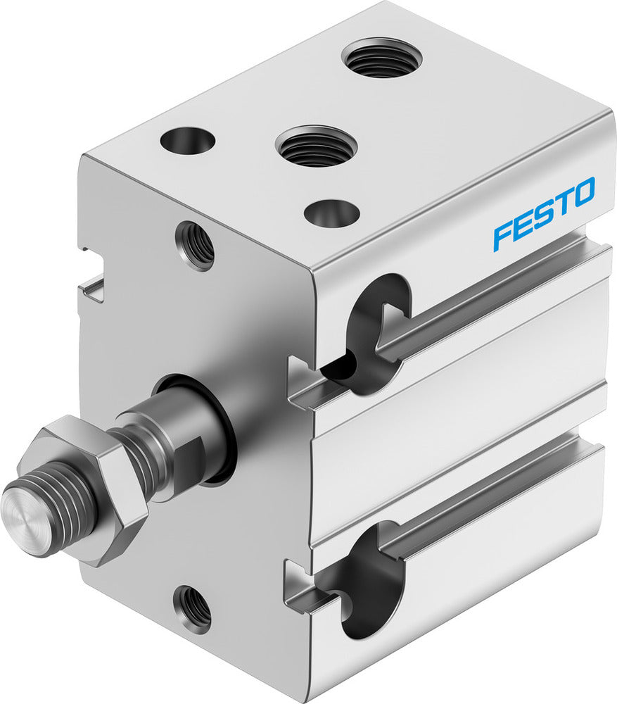 Festo Compact Cylinder 32mm Bore 5mm Stroke Double Acting - 4828435