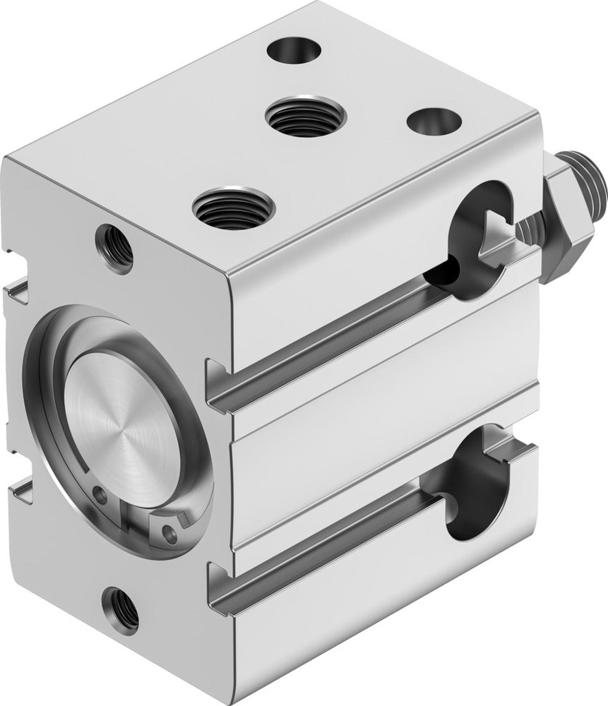 Festo Compact Cylinder 32mm Bore 5mm Stroke Double Acting - 4828435