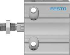 Festo Compact Cylinder 32mm Bore 5mm Stroke Double Acting - 4828435