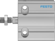 Festo Compact Cylinder 32mm Bore 10mm Stroke Double Acting - 4828436