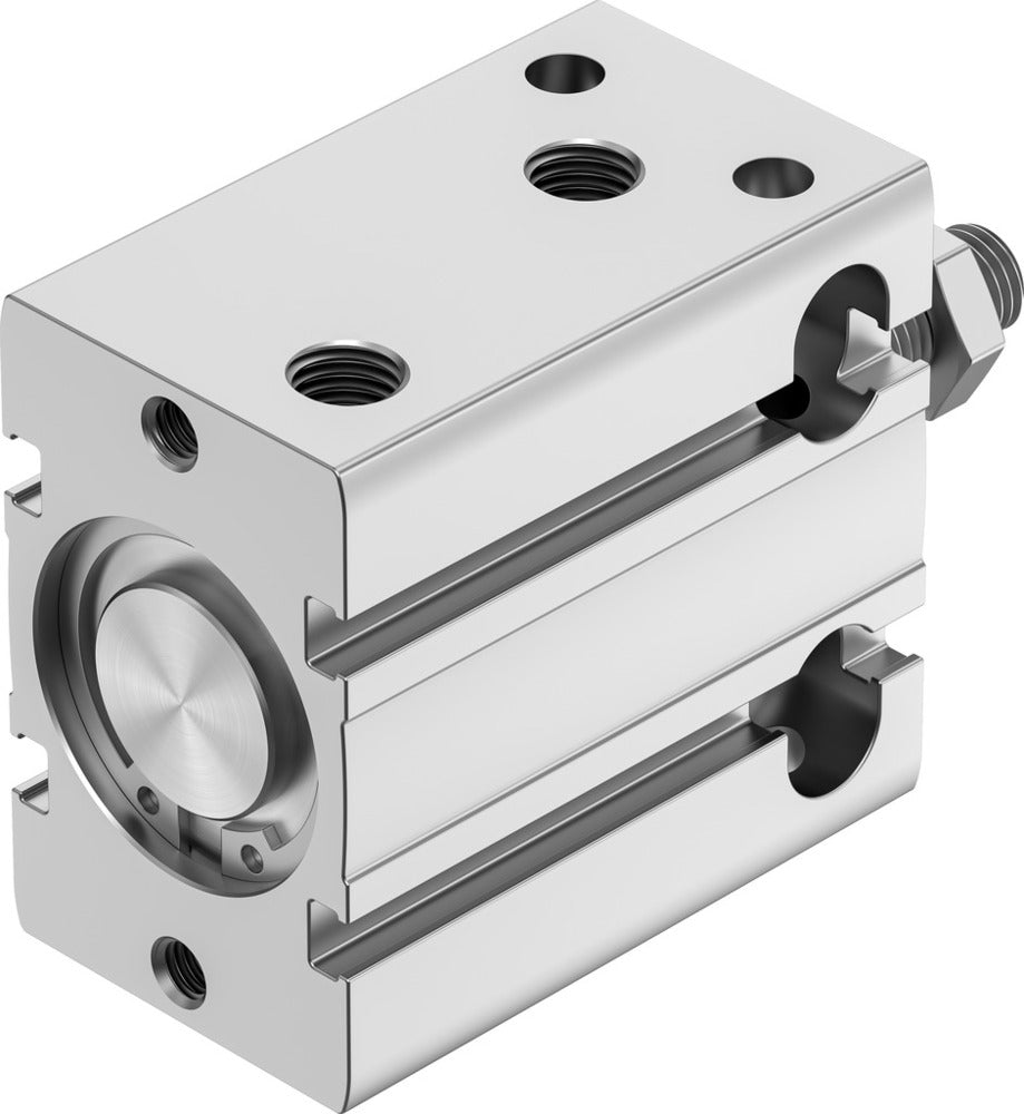 Festo Compact Cylinder 32mm Bore 20mm Stroke Double Acting - 4828438