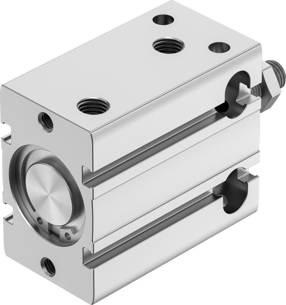 Festo Compact Cylinder 32mm Bore 25mm Stroke Double Acting - 4828439