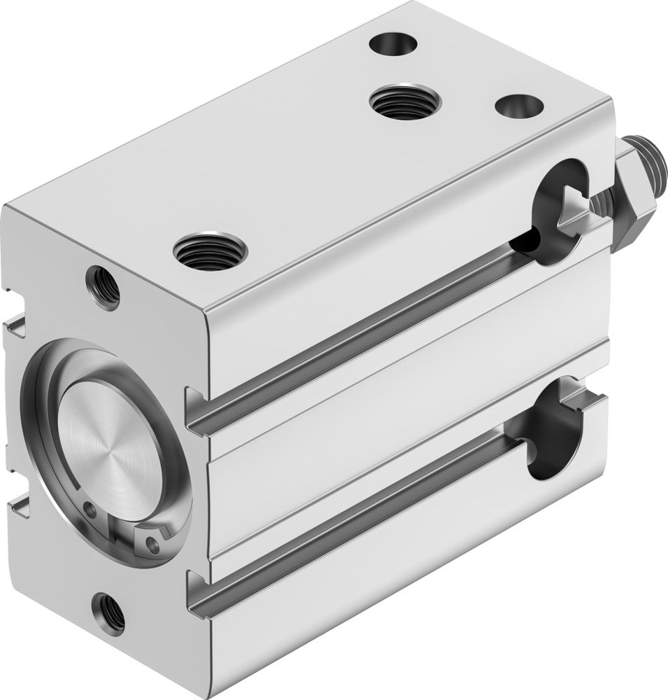 Festo Cilindro Compacto 32mm Diámetro 30mm Carrera Doble Efecto - 4828440