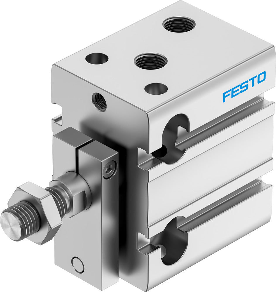 Festo Compact Cylinder 32mm Bore 5mm Stroke Double Acting - 4828465