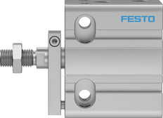 Festo Compact Cylinder 32mm Bore 5mm Stroke Double Acting - 4828465