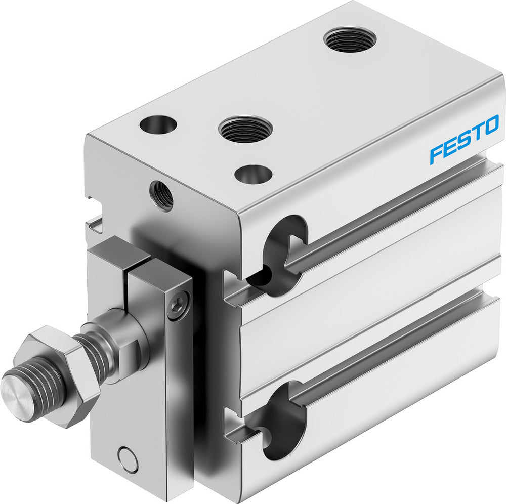Festo Compact Cylinder 32mm Bore 20mm Stroke Double Acting - 4828468