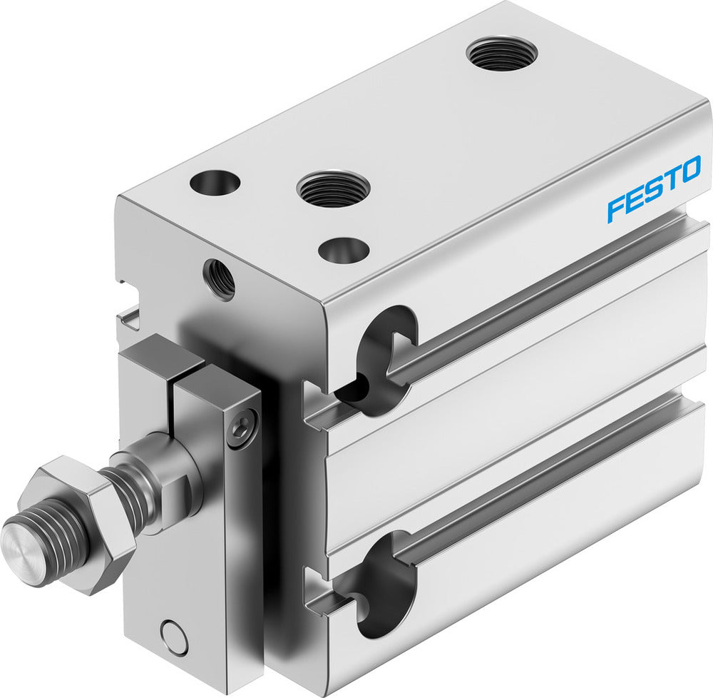 Festo Compact Cylinder 32mm Bore 25mm Stroke Double Acting - 4828469